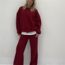 completo sportivo felpato sci